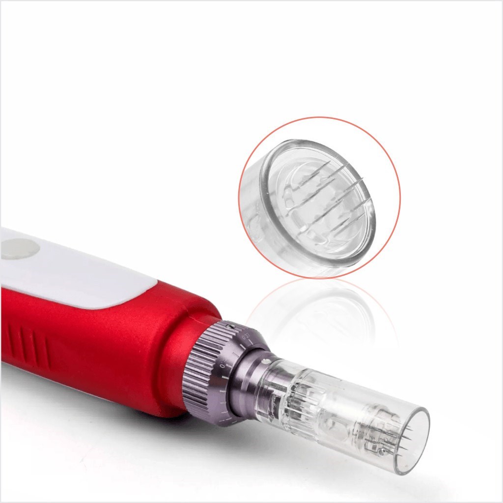 Dermapen İğnesi-BEYAZ (12 İĞNELİ- 50 ADET) Dr.Pen ULTIMA MYM, M5, M7 Cihazlara Uyumlu